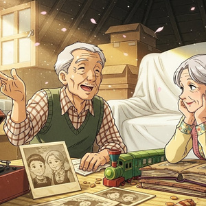 QUALQUER COISA DE SAUDADE