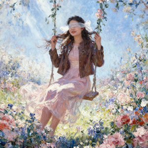 晚风中的遗憾