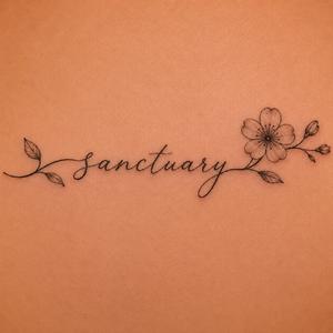 sanctuary (Acoustic Version)