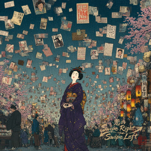 恋の Swipe Right, Swipe Left
