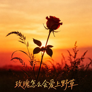 玫瑰怎么会爱上野草