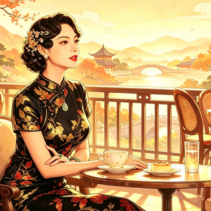霜桂情殇