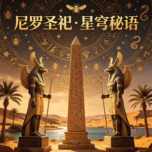 尼罗河月影