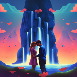 Водопадами