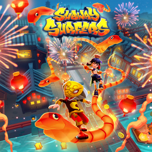 YEAR OF THE SNAKE (From "Subway Surfers")