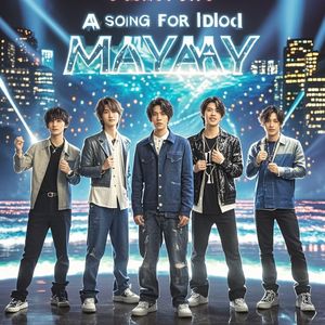 送给偶像五月天的歌