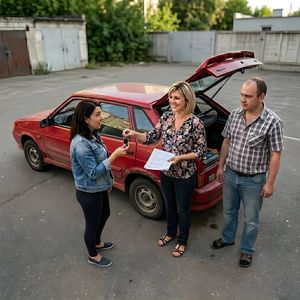 За машину не стыдно