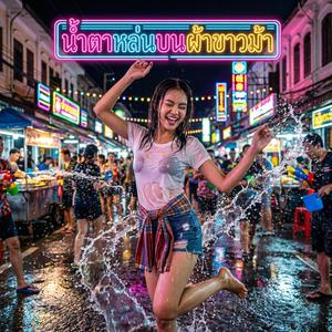 น้ำตาหล่นบนผ้าขาวม้า