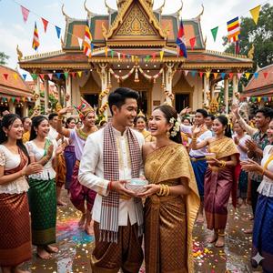 ឆ្នាំថ្មីស្រីមានគូរឬនៅ?