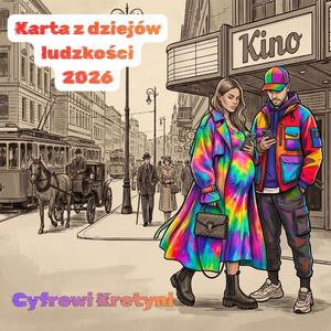 Karta z dziejów ludzkości 2026 - Kretyni Cyfrowi (Miejscowa idiotka z tutejszym kretynem)