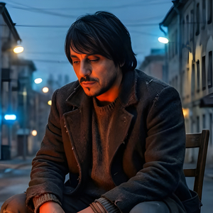 Qürbət Eldə Qocaldım