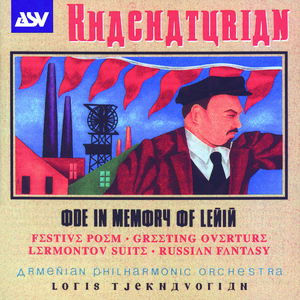 Ode In Memory Of Vladimir Ilych Lenin