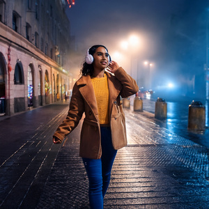 A Soft Blanket Of Clouds