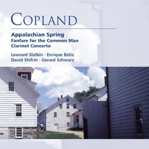 Appalachian Spring (1999 Remastered Version): Meno Mosso
