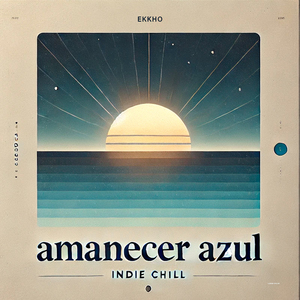 Amanecer Azul
