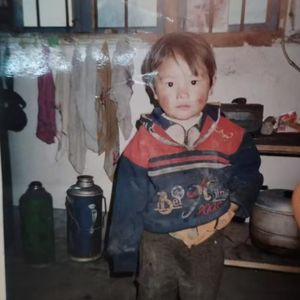 最后一次看不见那些人老去