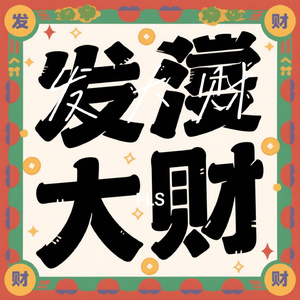 发大财