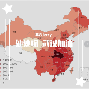 处处吻（男生版）武汉加油