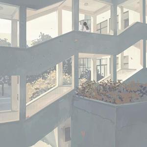 因为我不能像你一样飞 伴奏