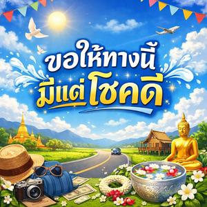 ขอให้ทางนี้มีแต่โชคดี