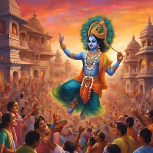 Teri Mand Mand Muskaniya pe (Krishna Bhajan)