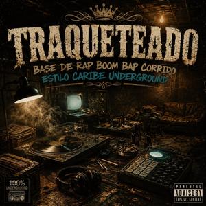 TRAQUETEADO//BASE DE RAP BOOM BAP CORRIDO ESTILO CARIBE UNDERGROUND