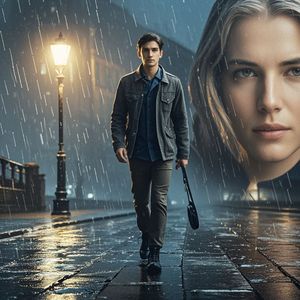 没有伞的人-锦哥