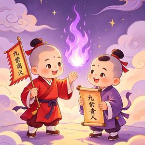 九紫离火 九紫贵人 童声版