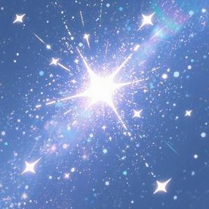 星落肩头