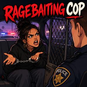 RAGEBAITING COP