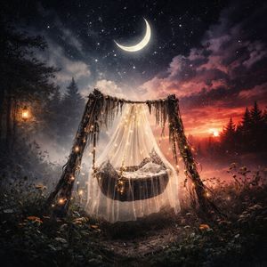 Спи, дитя (Колыбельная)