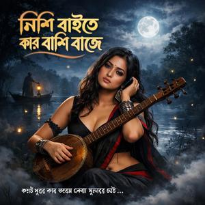 নিশি রাইতে কার বাশি বাজে