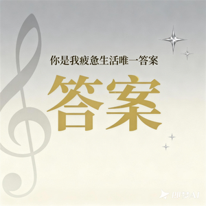 答案