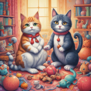 Kucingku Sangat Lucu