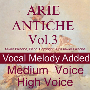 Vezzosette E Care Pupillette in G-Flat Major, Melody Added