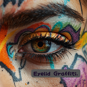 Eyelid Graffiti