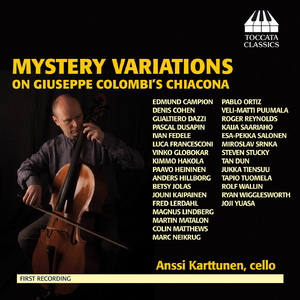 There and Back Again (after G. Colombi's Chiacona)