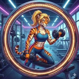 Tigre (Dark Techno Version 1)