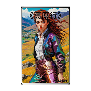 《高原行》(Remix)  by 皎掩夢幻