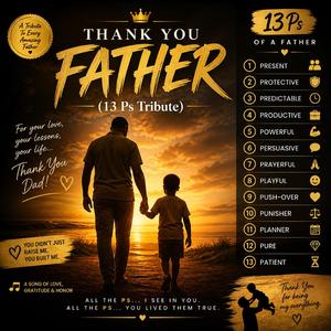 Thank You Dad (13 Ps Tribute) | Amapiano