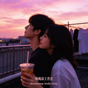 晚霞
