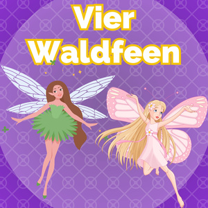 Vier Waldfeen