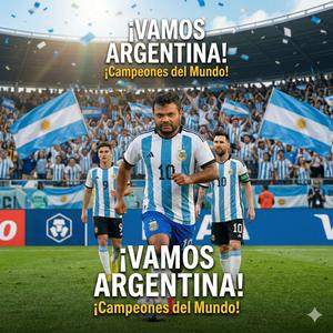 Jitbe Argentina World cup 2026 Song by Sihab জিতবে আর্জেন্টিনা