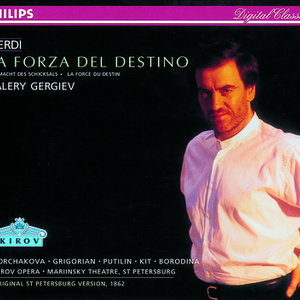 La forza del destino - Original St.Petersburg version - Act 1:"Temea restasse qui fino a domani!"