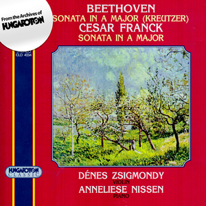 Violin Sonata in A Major, FWV 8:II. Allegro