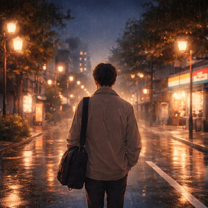 君がいない帰り道