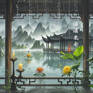 杜甫眼中的雨-北子