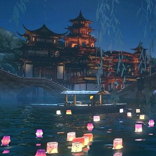 诗听轻音 | 可惜一溪风月，莫教踏碎琼瑶