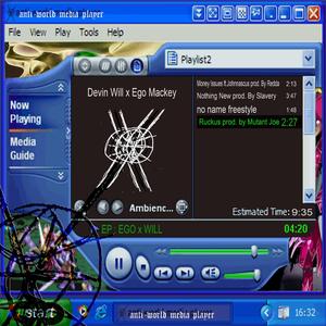 Ruckus (feat. Ego Mackey)