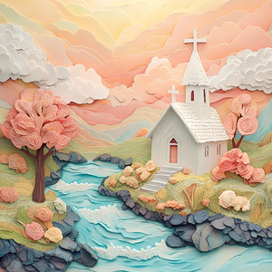 Safe in the Arms of Jesus